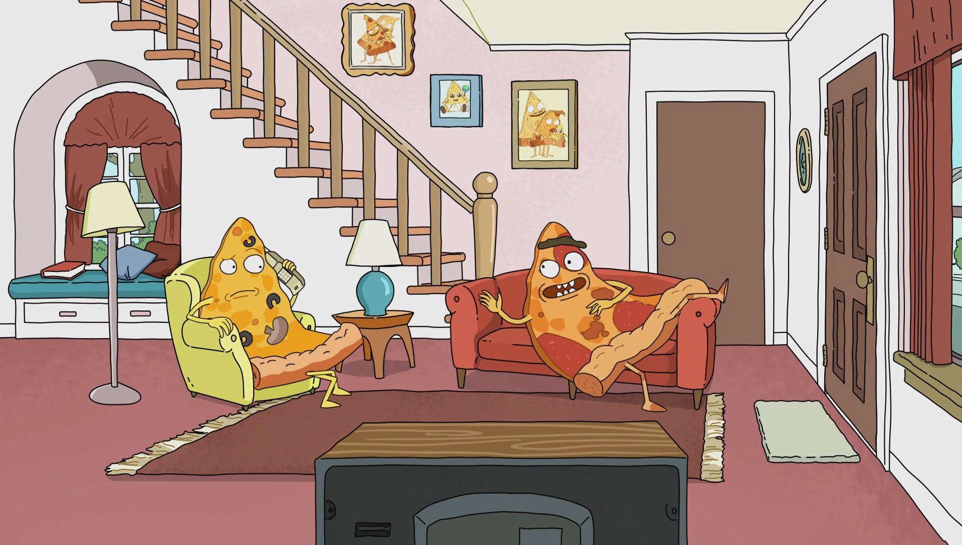 Pizza Universe Rick And Morty Wiki Fandom