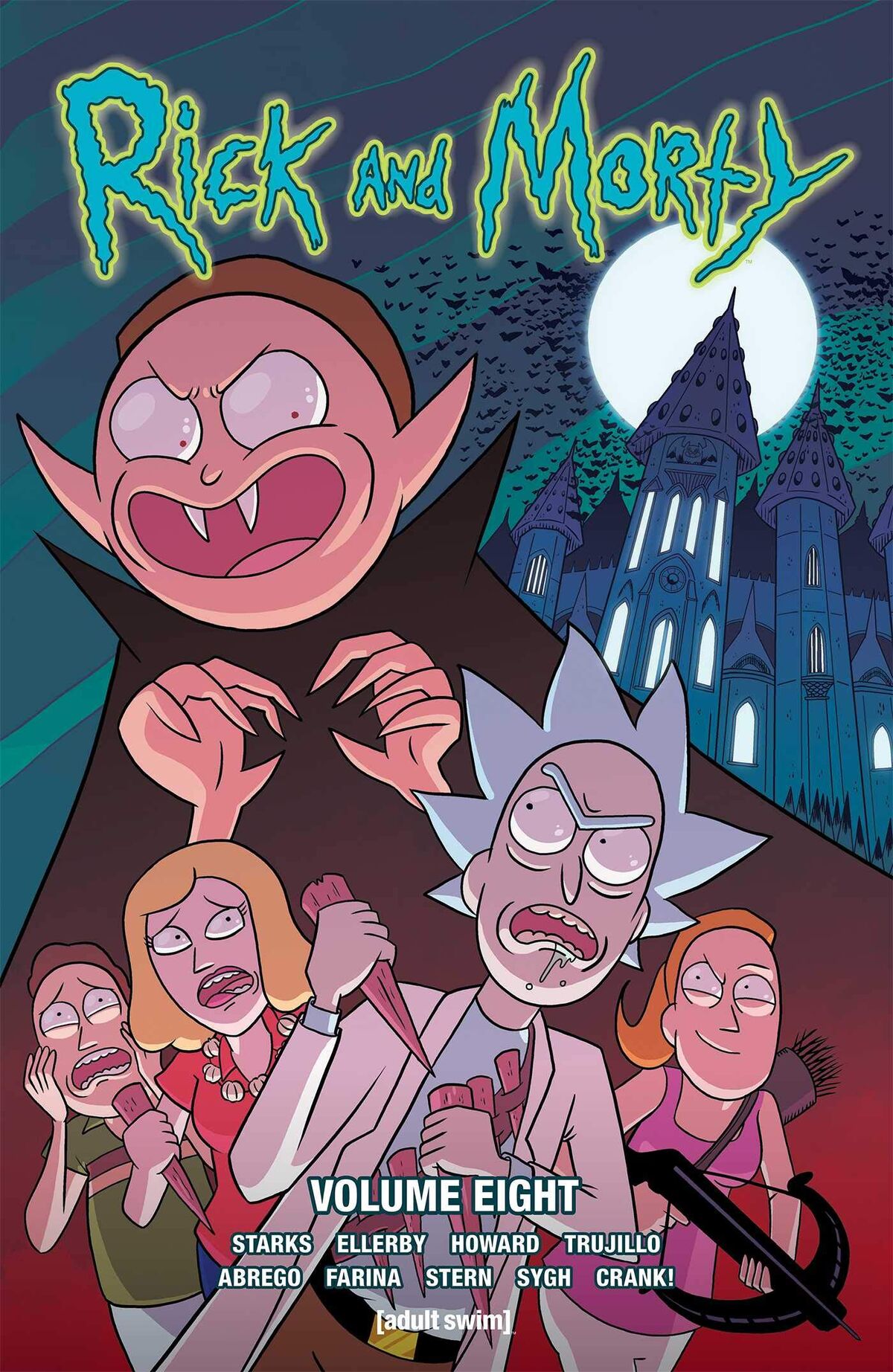 Rick and Morty Volume 8 | Rick and Morty Wiki | Fandom