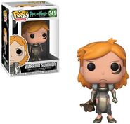 Funko Pop! 341 Warrior Summer