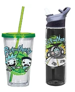 16 oz. Acrylic Cup and 20 oz. Acrylic Water Bottle