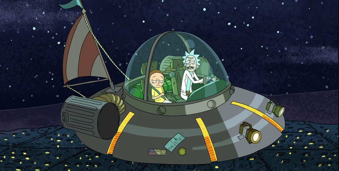 Space Cruiser | Rick and Morty Wiki | Fandom