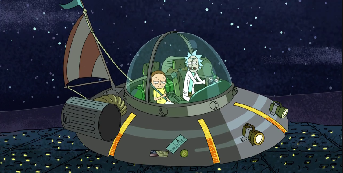 Space Cruiser Rick and Morty Wiki Fandom