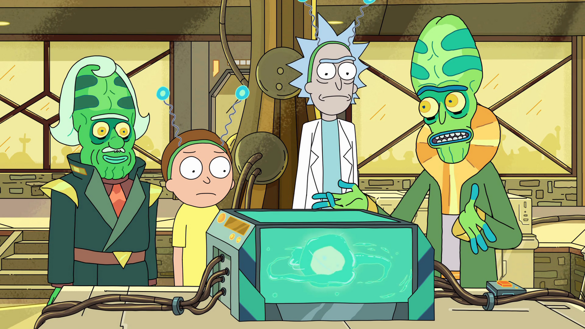 Rick and Morty Season6 Episode1 - video Dailymotion