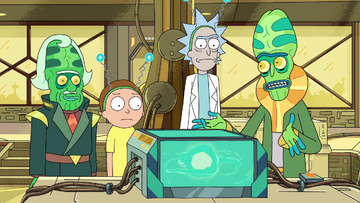 Rick and morty full episodes season 2 hot sale