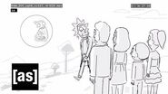 Screaming Sun Animatic Rick and Morty adult swim