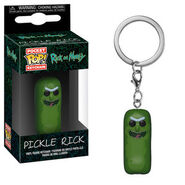 POP! Keychains Pickle Rick