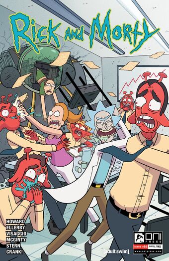 Rick And Morty Comic Series Rick And Morty Wiki Fandom