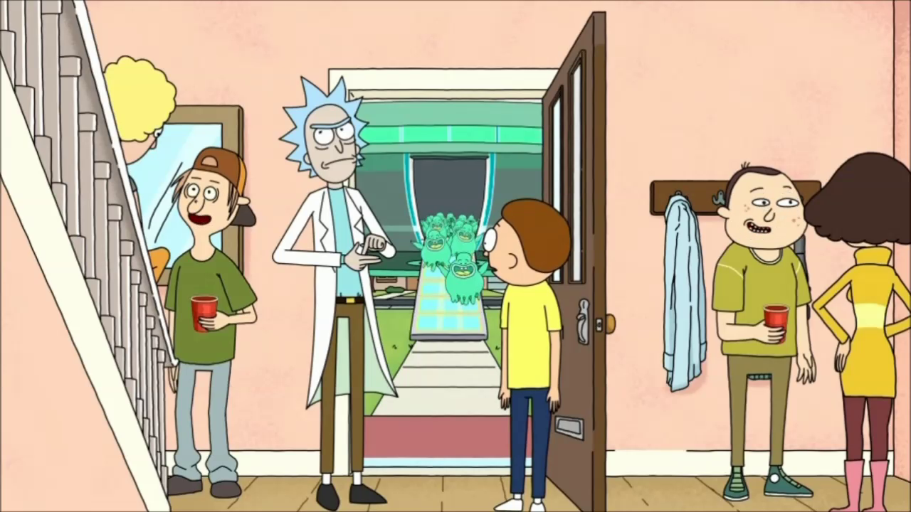 rick and morty season 1 episode 1 free online dailymotion