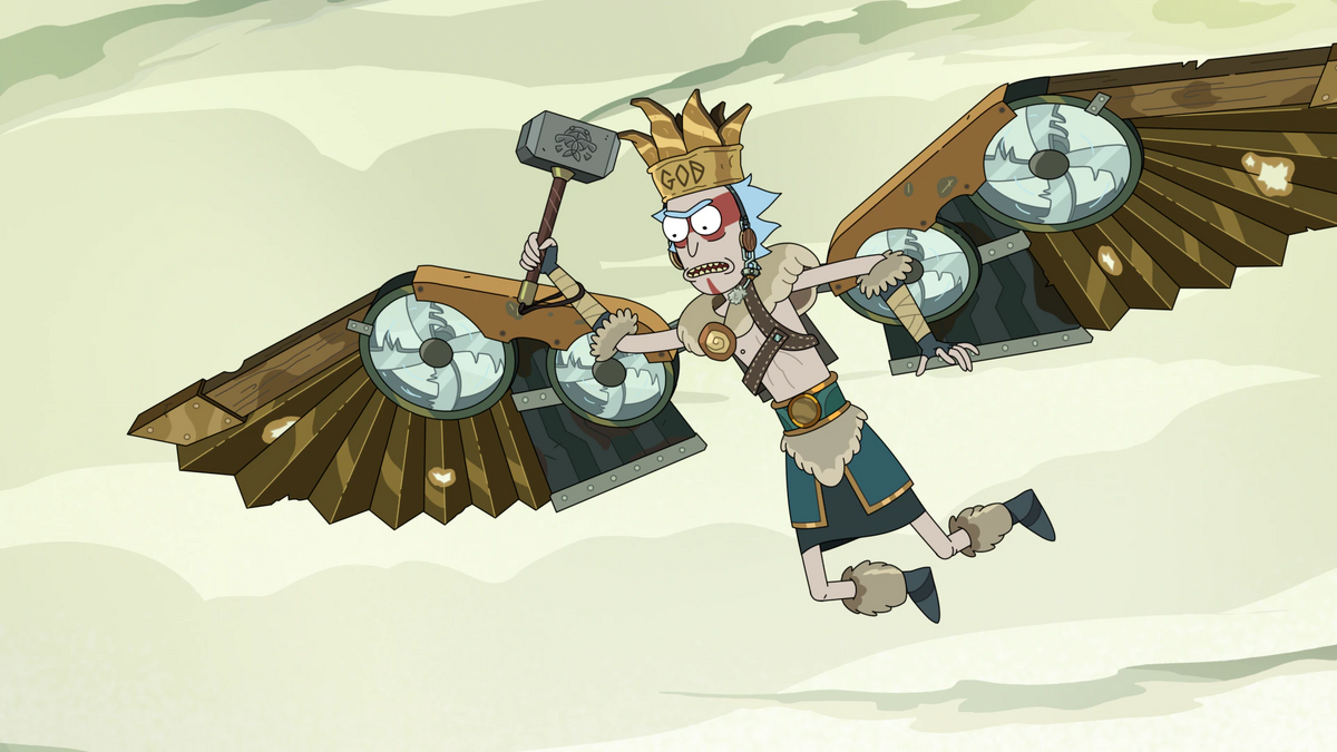 Mort Ragnarick Rick and Morty Wiki Fandom