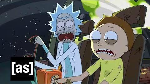 Sneak Peek Rest and Ricklaxation Rick and Morty Adult Swim