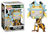 Funko-Pop-Ricky-and-Morty-Figures-663-Wasp-Rick