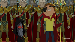 Supreme Guard Ricks Rick And Morty Wiki Fandom