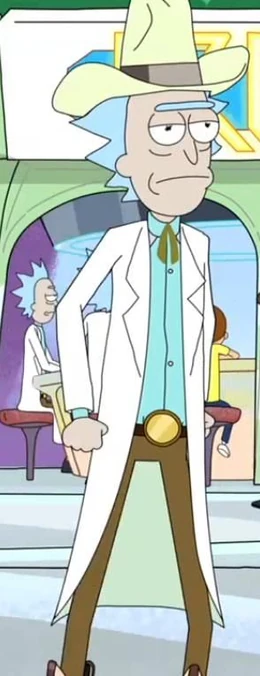 Ковбой Рик 001