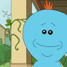 Mr Meeseeks Rick And Morty Wiki Fandom Beauregard morty smith meeseeks y destruir el rickall rickall total y morty, temporada 2, mr, blanco, comida, mano png. mr meeseeks rick and morty wiki fandom