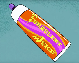 Tubulent Juice Tube