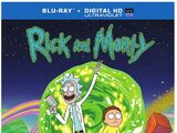 Rick & Morty DVDs