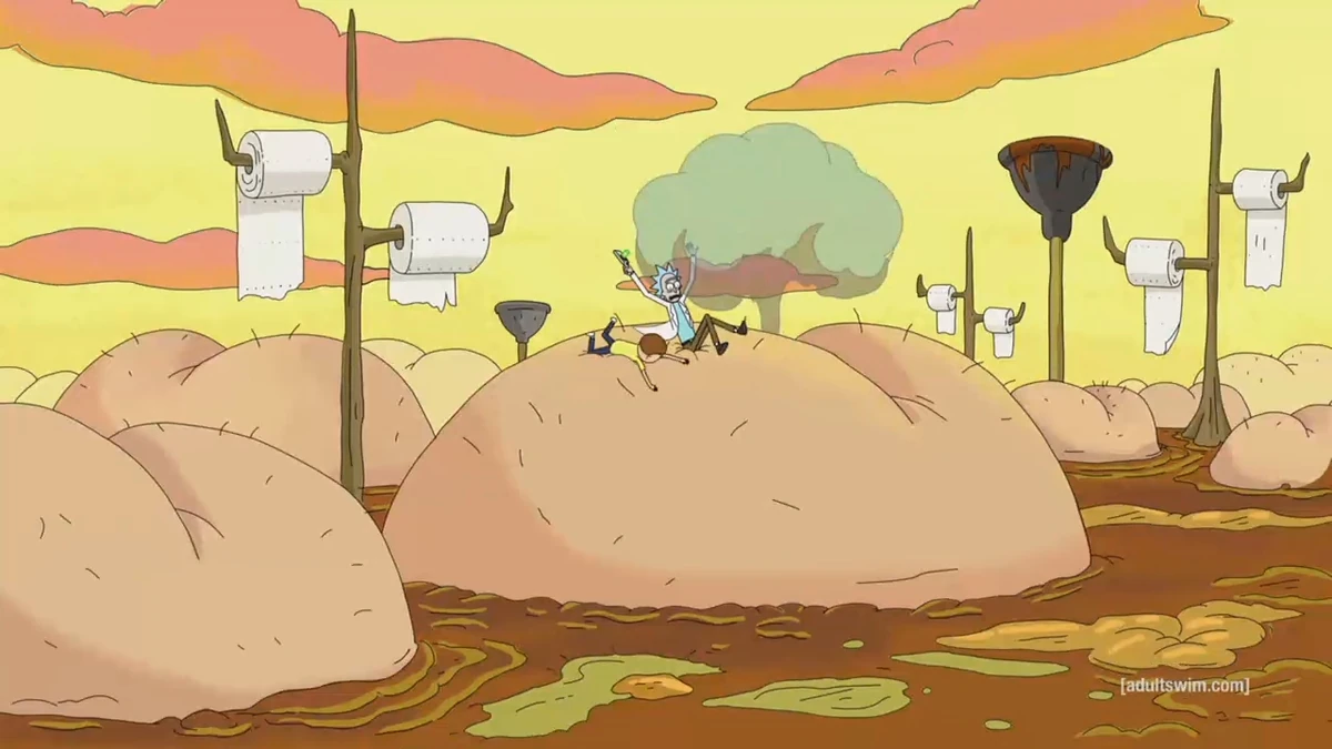 Buttworld Rick and Morty Wiki Fandom