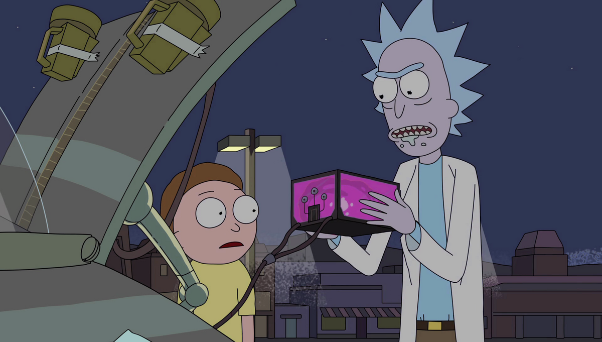 Phone Universe, Rick and Morty Wiki