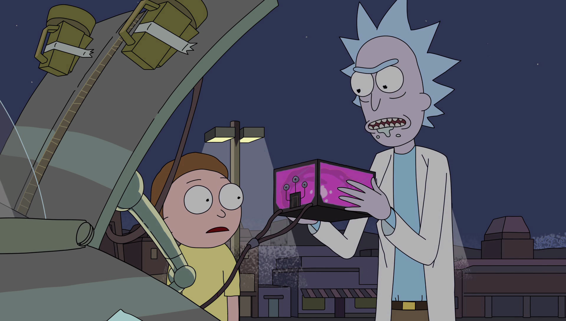 Microverse Battery, Rick and Morty Wiki