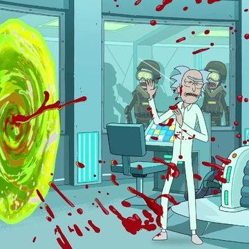 Blender Dimension Rick And Morty Wiki Fandom
