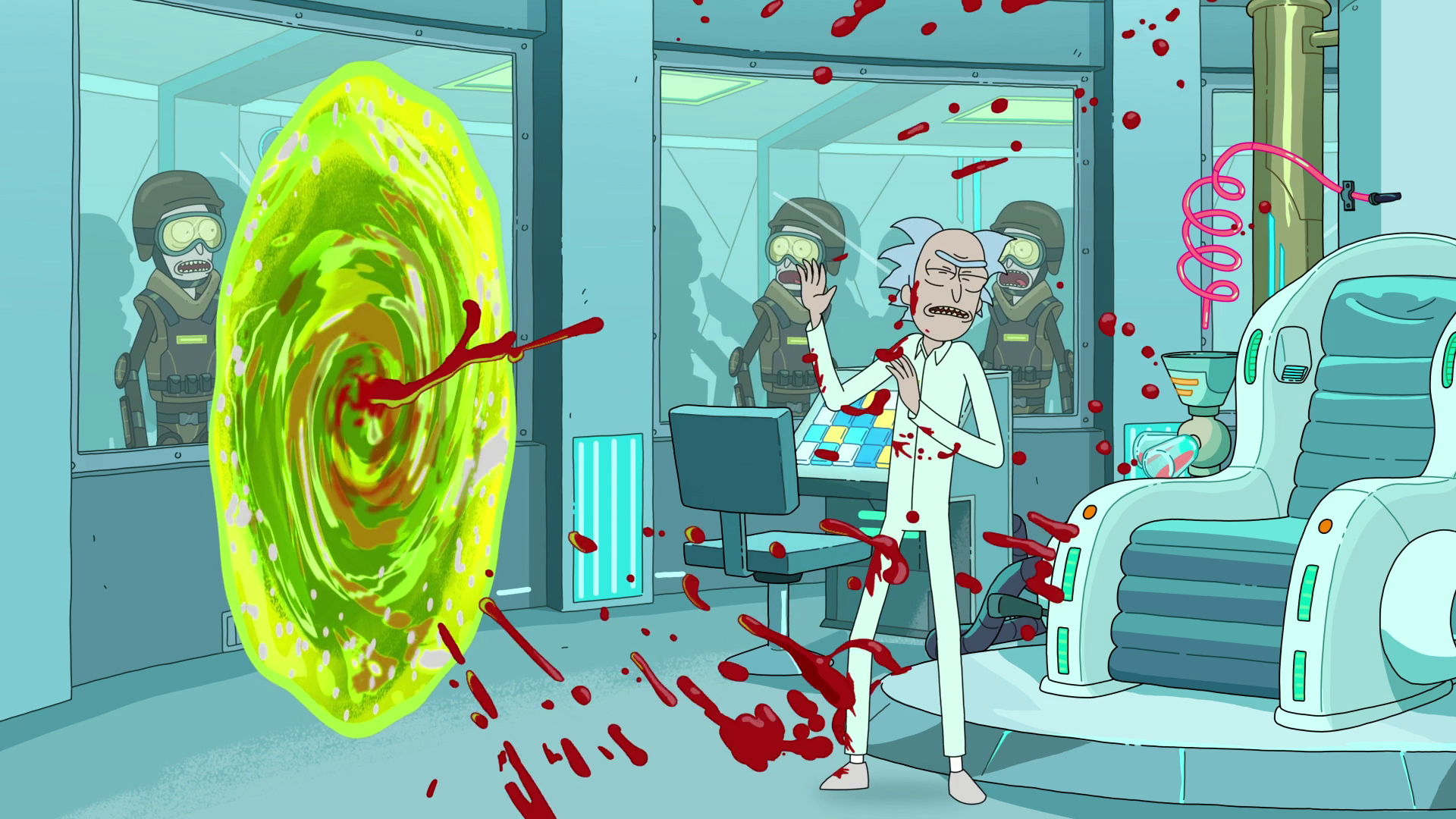 Rick & Morty - Portals, Standard Length