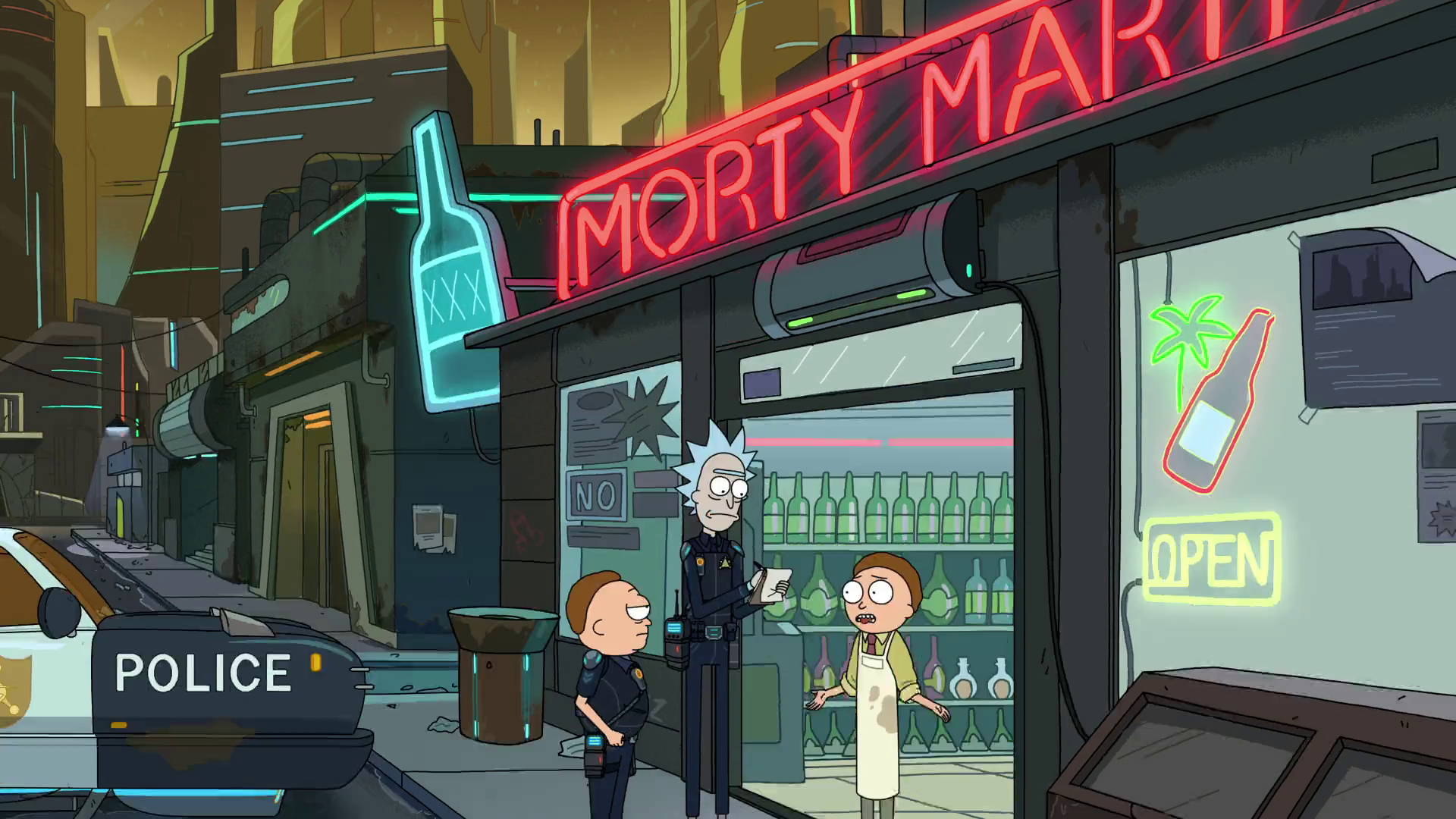 Phone Universe, Rick and Morty Wiki