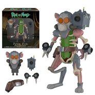 Pickle Rick in rat Suit Action Figure by Funko