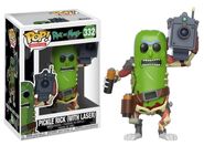 Funko-Pop-Rick-and-Morty-332-Pickle-Rick-with-Laser