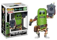 https://rickandmorty.wikia.com/wiki/Funko (81 KB) Funko Pop! 332 Pickle Rick (with Laser)