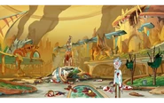 Citadel in ruins.png.png (5.22 MB) The Citadel in Ruins, with Blue Shirt Morty's corpse in the bottom to the right