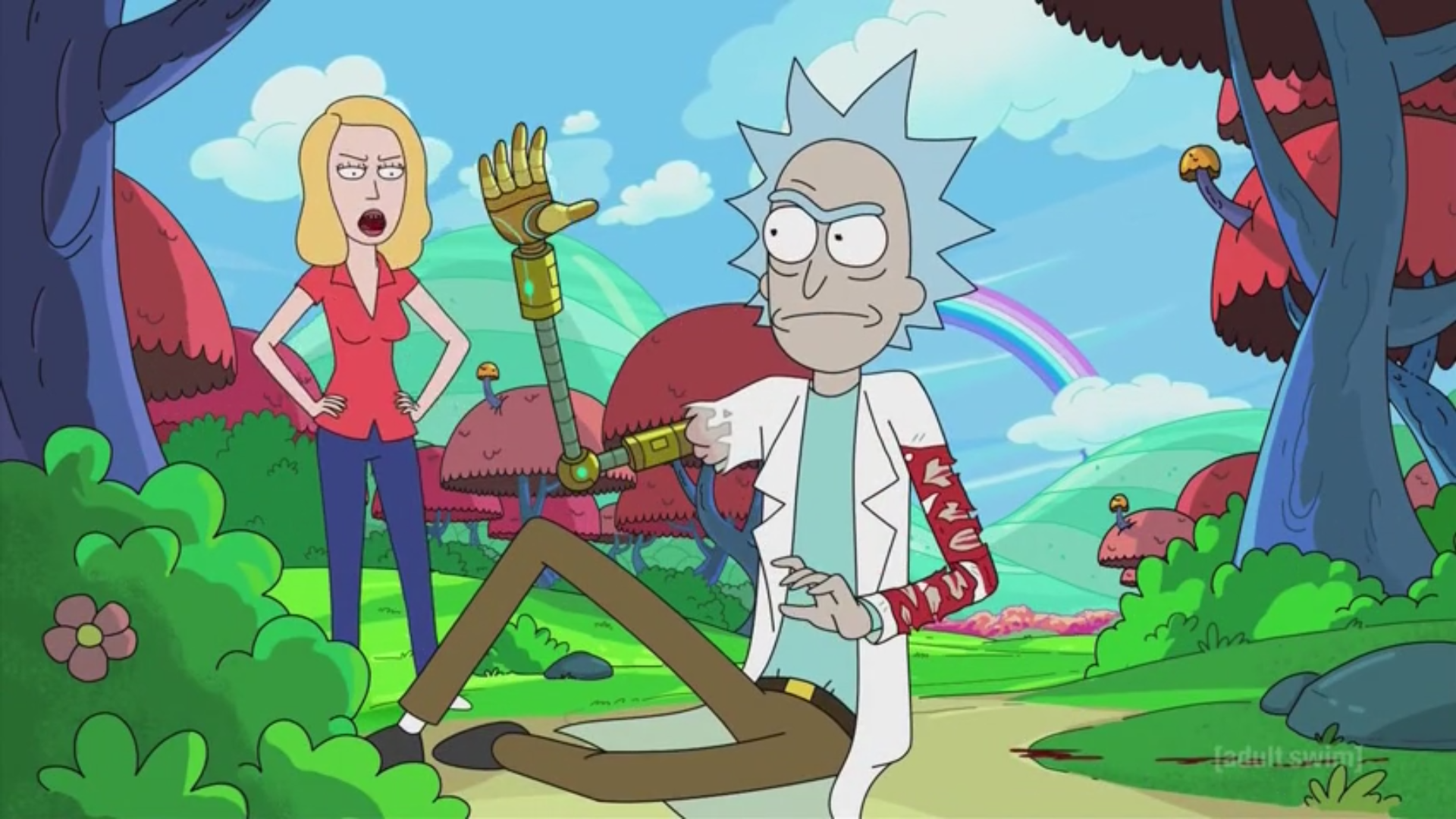 Rick and Morty - News on latest episodes, the cast and characters