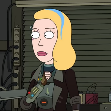 Space Beth Rick And Morty Wiki Fandom Beth smith (née sanchez) is one of the main characters of rick and morty. space beth rick and morty wiki fandom
