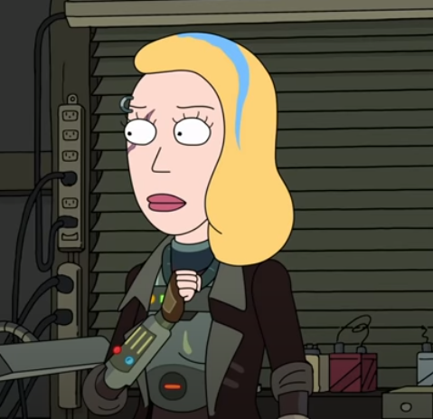 Space Beth Rick And Morty Wiki Fandom