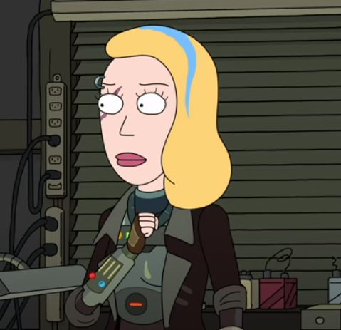 Most Shocking Rick and Morty Moments Number 10: Which Beth Is the Clon, pocket morty real beth