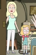 Fabricated Diane and Beth