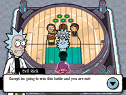 Evil Rick's Battle encounter dialogue 2/2