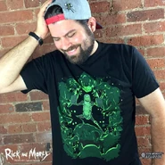 Pickle Rick Vs. The Rats - Glow In The Dark