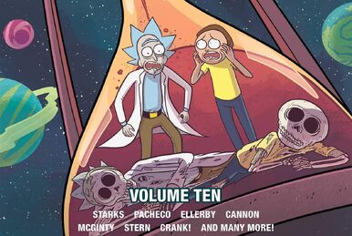 Rick and Morty Vol. 7, Book by Kyle Starks, Pamela Ribon, Tini Howard,  Magdalene Visaggio, CJ Cannon, Marc Ellerby, Erica Hayes, Katy Farina, Official Publisher Page