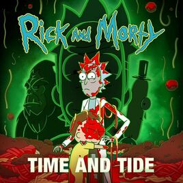 Time&Tide cover art