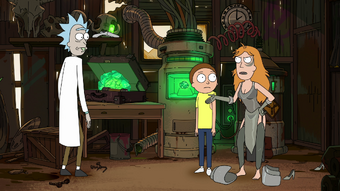 Rickmancing The Stone Rick And Morty Wiki Fandom