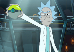 Pokeball, Rick and Morty Wiki