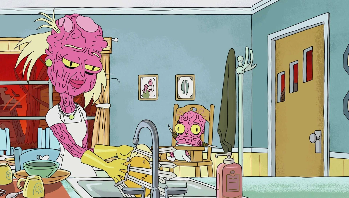 Страшный Брэндон | Рик и Морти вики | Fandom