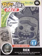 Rick - Wubba Lubba Dub Dub Tee with Pint Size Figure