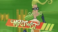 Mr. Twist's introduction