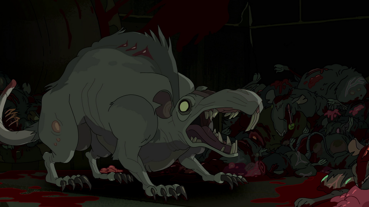 Tough Rat | Rick and Morty Wiki | Fandom