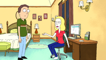 Beth sgrida Jerry