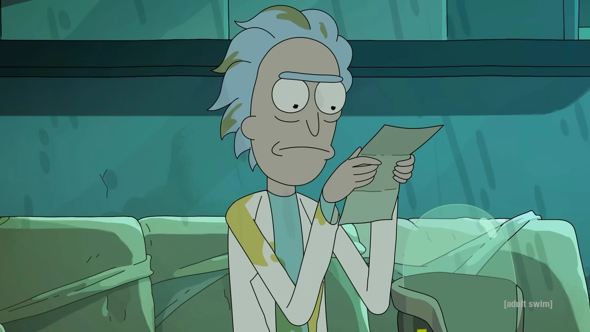 Analyze Piss | Rick and Morty Wiki - Fandom