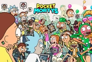 Pocket Mortys | Rick and Morty Wiki | Fandom