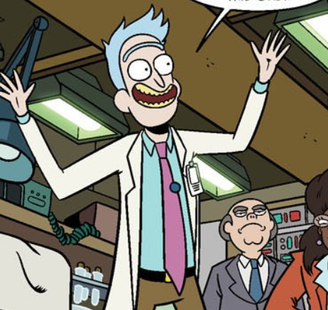 Rebel Rick | Rick and Morty Wiki | Fandom