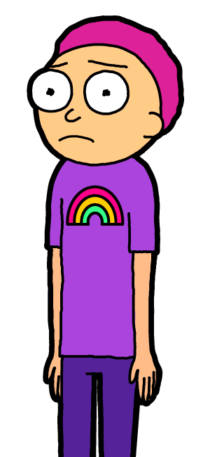 Rick and morty purple shirt Clearance